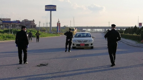 Li Hewlêr û navçeyên wê çûnûhatina bi pêyan jî hat qedexekirin